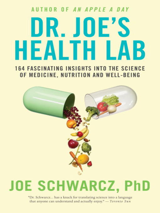 Title details for Dr. Joe's Health Lab by Joe Schwarcz - Available